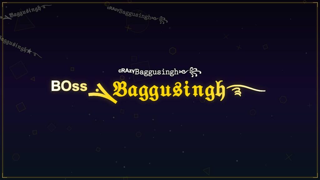 ᴮᴼˢˢܔ𝔅𝔞𝔤𝔤𝔲𝔰𝔦𝔫𝔤𝔥࿐ – Baggusingh Stylish Name