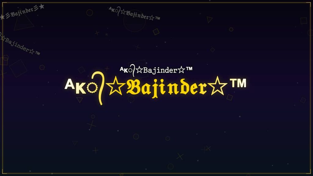 ᴬᴋ᭄☆𝔅𝔞𝔧𝔦𝔫𝔡𝔢𝔯☆™ – Bajinder Stylish Name