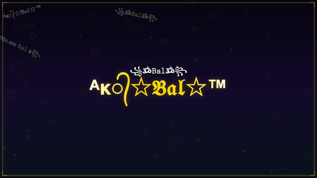 ᴬᴋ᭄☆𝔅𝔞𝔩☆™ – Bal Stylish Name