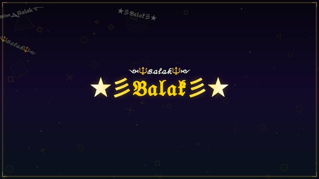 ★彡𝔅𝔞𝔩𝔞𝔨彡★ – Balak Stylish Name