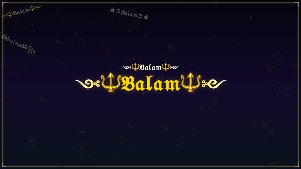 ༺🔱𝔅𝔞𝔩𝔞𝔪🔱༻ – Balam Stylish Name