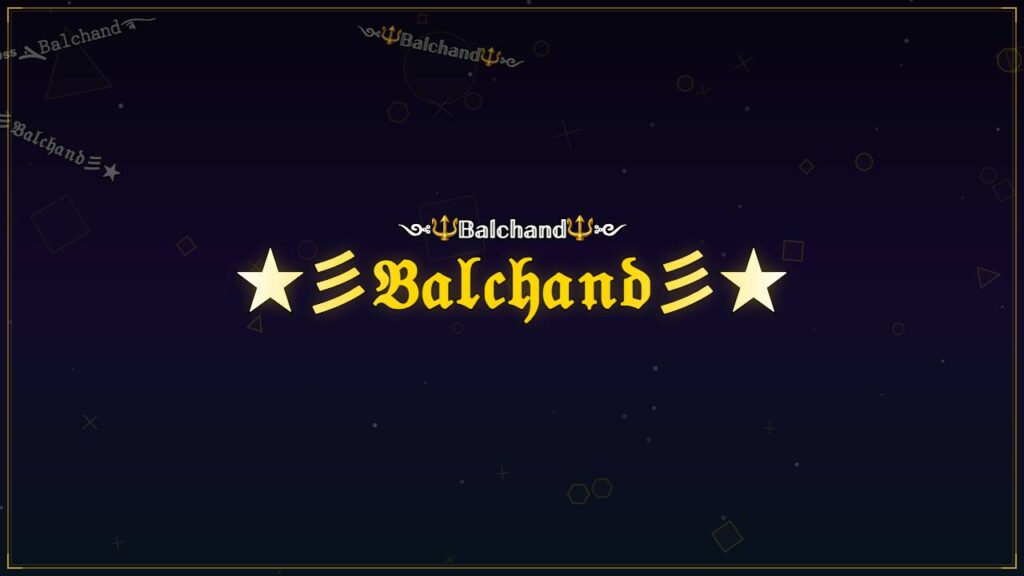 ★彡𝔅𝔞𝔩𝔠𝔥𝔞𝔫𝔡彡★ – Balchand Stylish Name