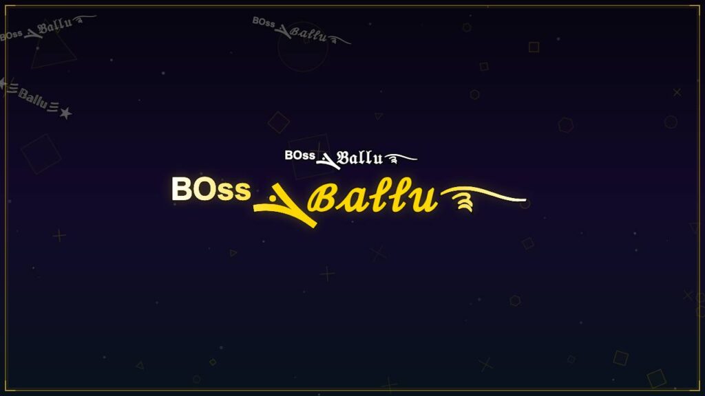 ᴮᴼˢˢܔℬ𝒶𝓁𝓁𝓊࿐ – Ballu Stylish Name
