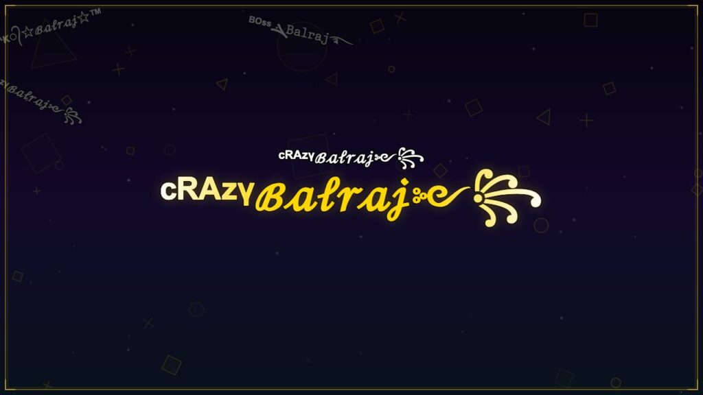 ᶜᴿᴬᶻᵞℬ𝒶𝓁𝓇𝒶𝒿༻꧂ – Balraj Stylish Name