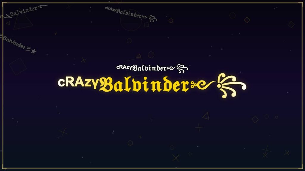 ᶜᴿᴬᶻᵞ𝔅𝔞𝔩𝔳𝔦𝔫𝔡𝔢𝔯༻꧂ – Balvinder Stylish Name