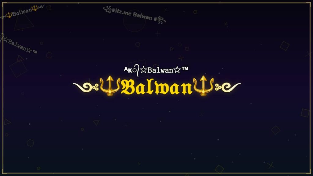 ༺🔱𝔅𝔞𝔩𝔴𝔞𝔫🔱༻ – Balwan Stylish Name