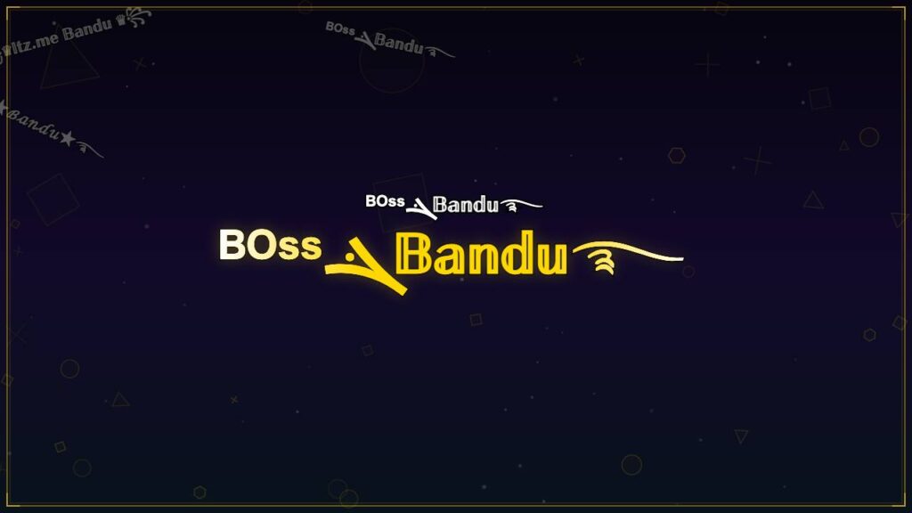 ᴮᴼˢˢܔ𝔹𝕒𝕟𝕕𝕦࿐ – Bandu Stylish Name