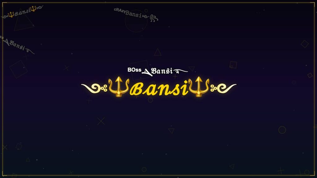 ༺🔱ℬ𝒶𝓃𝓈𝒾🔱༻ – Bansi Stylish Name