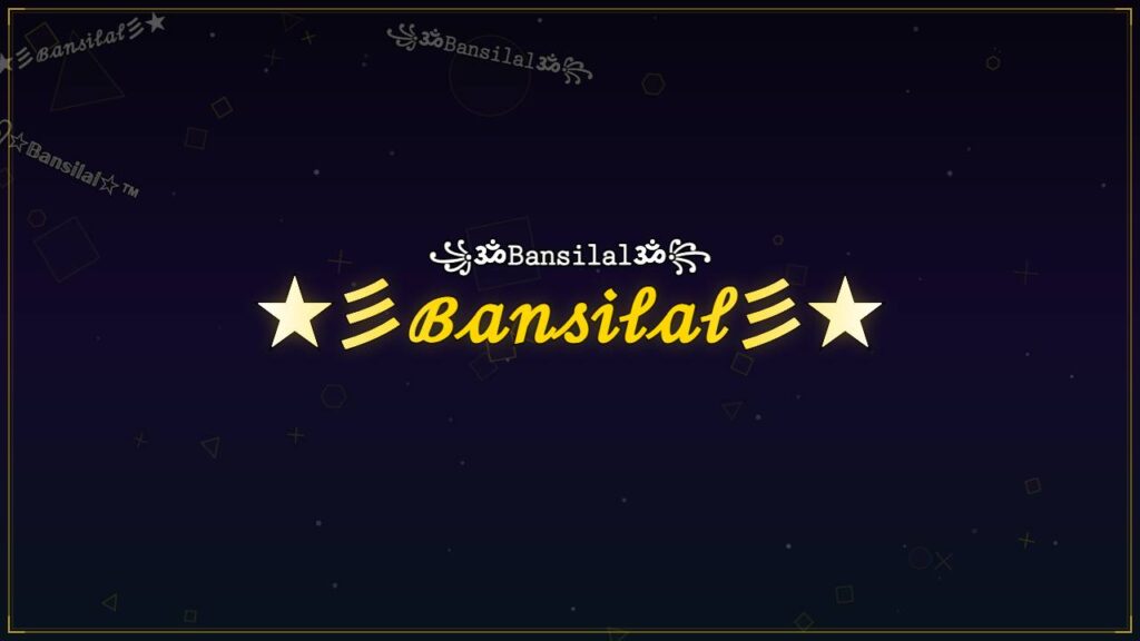 ★彡ℬ𝒶𝓃𝓈𝒾𝓁𝒶𝓁彡★ – Bansilal Stylish Name