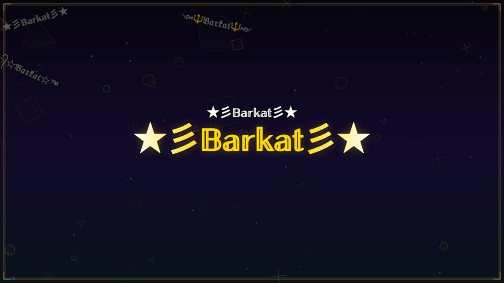 ★彡𝔹𝕒𝕣𝕜𝕒𝕥彡★ – Barkat Stylish Name