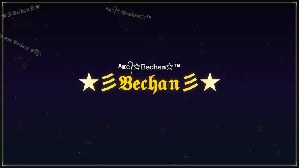 ★彡𝔅𝔢𝔠𝔥𝔞𝔫彡★ – Bechan Stylish Name