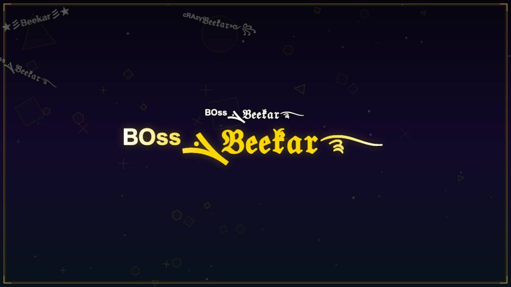 ᴮᴼˢˢܔ𝔅𝔢𝔢𝔨𝔞𝔯࿐ – Beekar Stylish Name