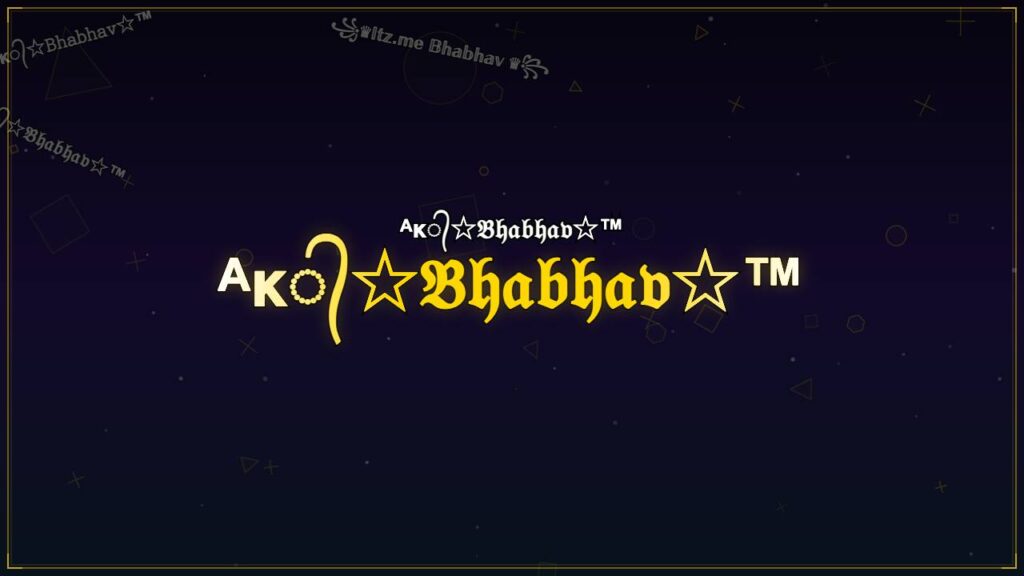 ᴬᴋ᭄☆𝔅𝔥𝔞𝔟𝔥𝔞𝔳☆™ – Bhabhav Stylish Name