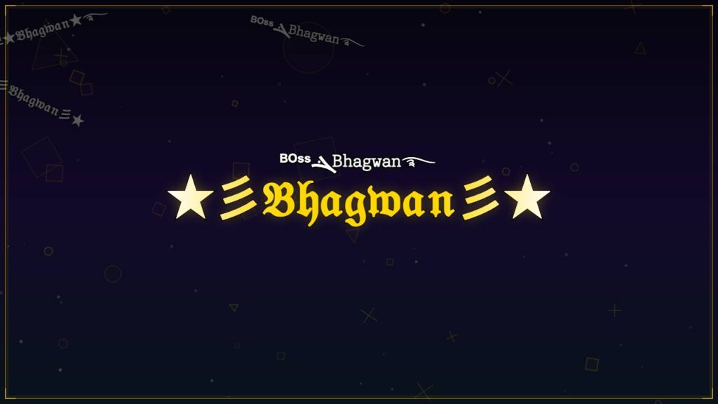★彡𝔅𝔥𝔞𝔤𝔴𝔞𝔫彡★ – Bhagwan Stylish Name
