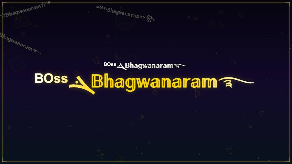 ᴮᴼˢˢܔ𝔹𝕙𝕒𝕘𝕨𝕒𝕟𝕒𝕣𝕒𝕞࿐ – Bhagwanaram Stylish Name