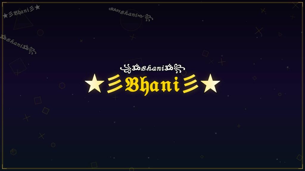 ★彡𝔅𝔥𝔞𝔫𝔦彡★ – Bhani Stylish Name