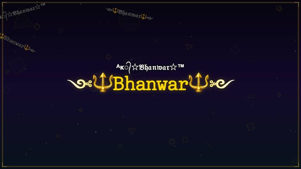 ༺🔱𝙱𝚑𝚊𝚗𝚠𝚊𝚛🔱༻ – Bhanwar Stylish Name