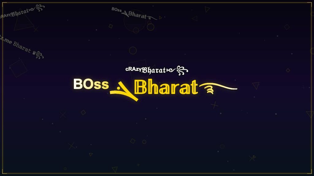 ᴮᴼˢˢܔ𝔹𝕙𝕒𝕣𝕒𝕥࿐ – Bharat Stylish Name