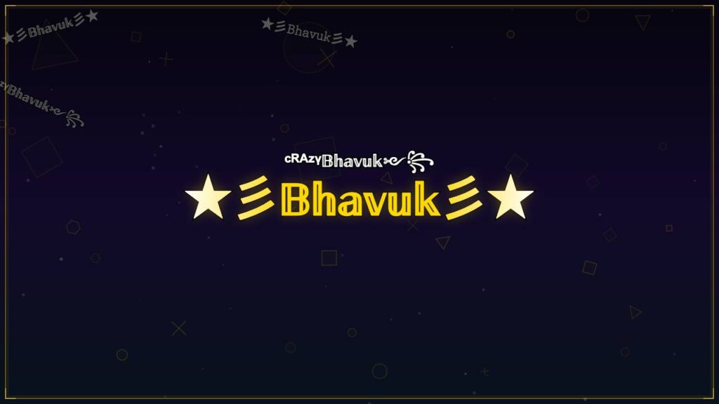★彡𝔹𝕙𝕒𝕧𝕦𝕜彡★ – Bhavuk Stylish Name