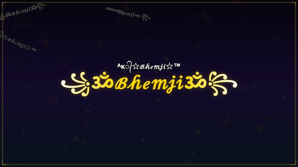 ꧁ॐℬ𝒽ℯ𝓂𝒿𝒾ॐ꧂ – Bhemji Stylish Name