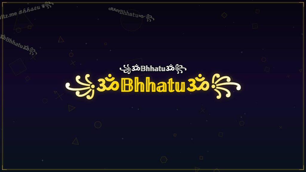 ꧁ॐ𝔹𝕙𝕙𝕒𝕥𝕦ॐ꧂ – Bhhatu Stylish Name