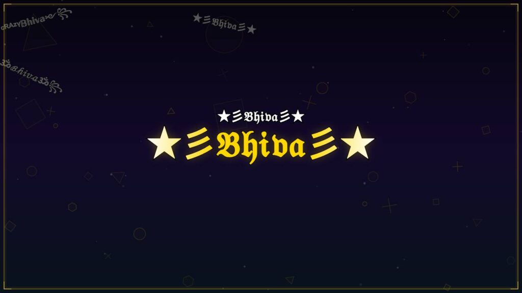 ★彡𝔅𝔥𝔦𝔳𝔞彡★ – Bhiva Stylish Name