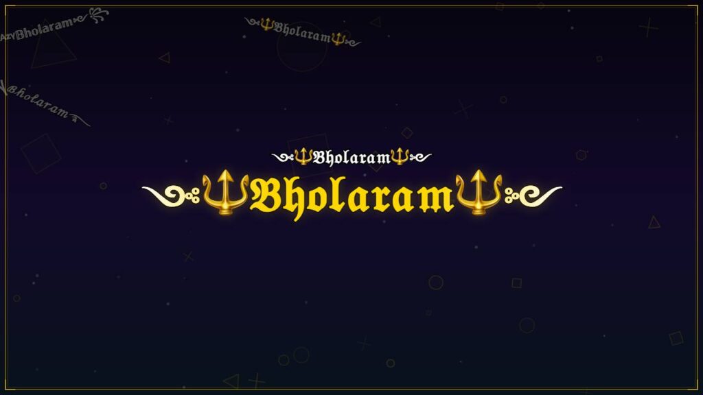 ༺🔱𝔅𝔥𝔬𝔩𝔞𝔯𝔞𝔪🔱༻ – Bholaram Stylish Name