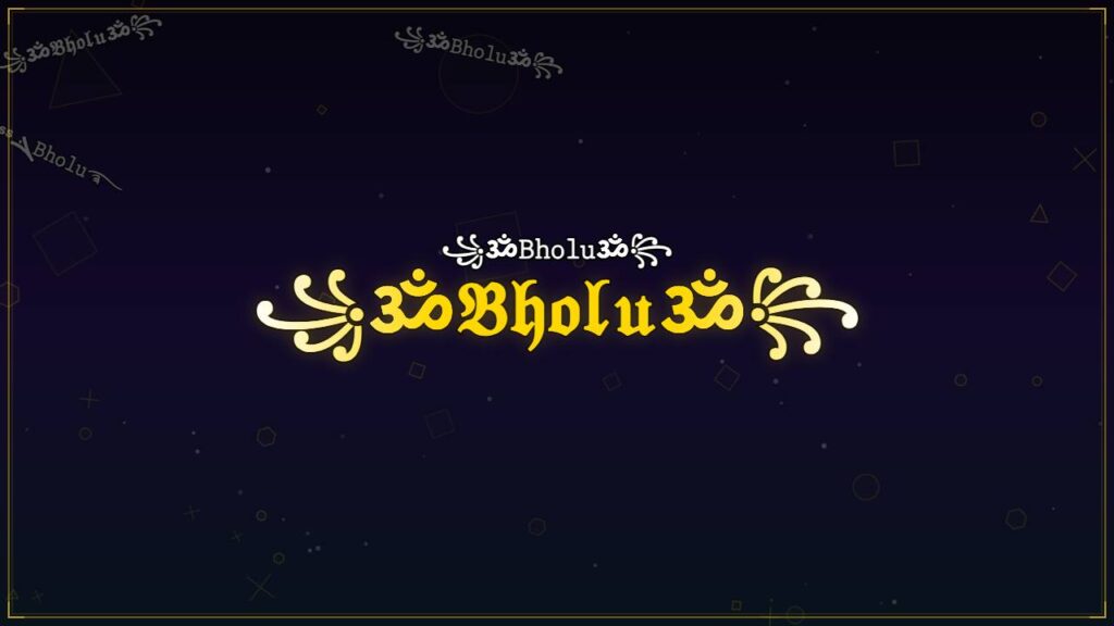 ꧁ॐ𝔅𝔥𝔬𝔩𝔲ॐ꧂ – Bholu Stylish Name
