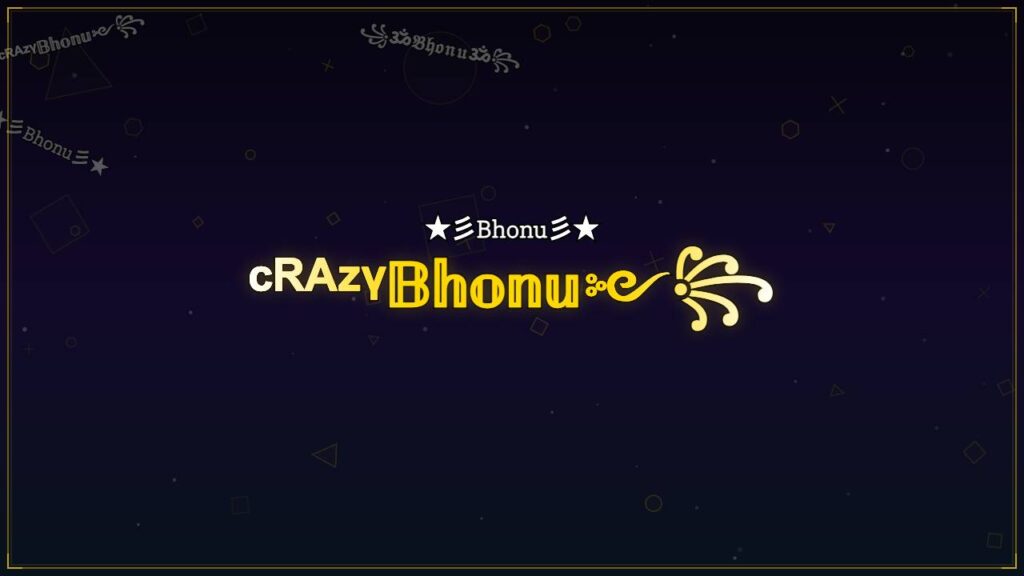 ᶜᴿᴬᶻᵞ𝔹𝕙𝕠𝕟𝕦༻꧂ – Bhonu Stylish Name