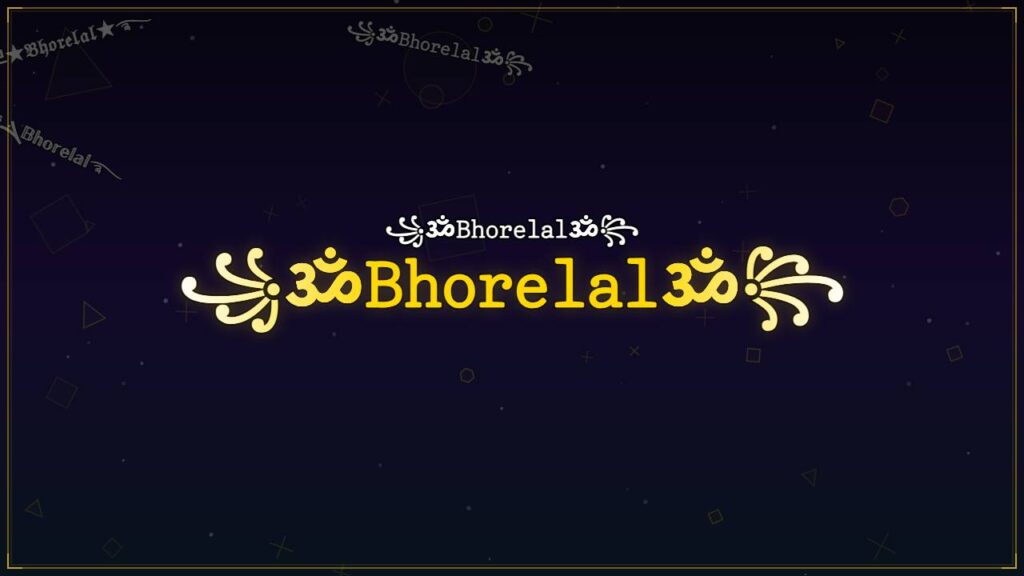 ꧁ॐ𝙱𝚑𝚘𝚛𝚎𝚕𝚊𝚕ॐ꧂ – Bhorelal Stylish Name