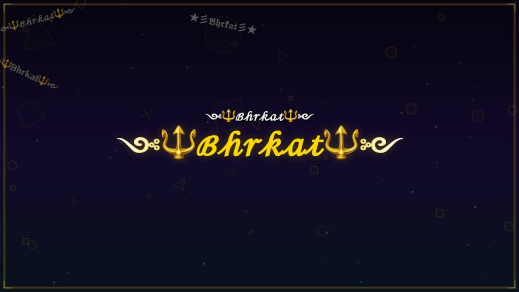 ༺🔱ℬ𝒽𝓇𝓀𝒶𝓉🔱༻ – Bhrkat Stylish Name