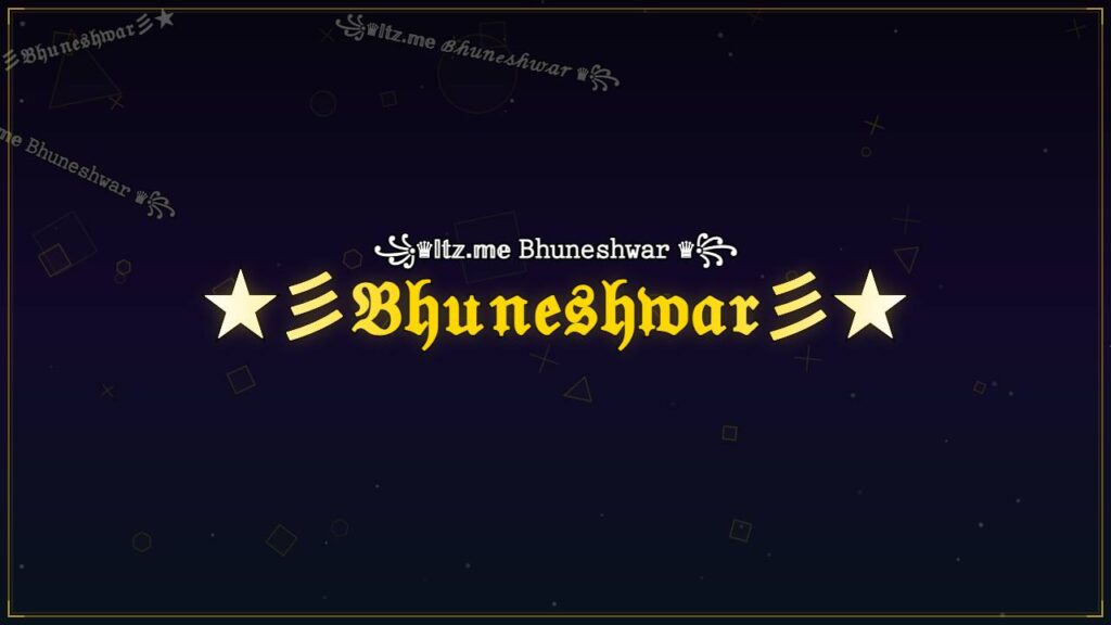 ★彡𝔅𝔥𝔲𝔫𝔢𝔰𝔥𝔴𝔞𝔯彡★ – Bhuneshwar Stylish Name