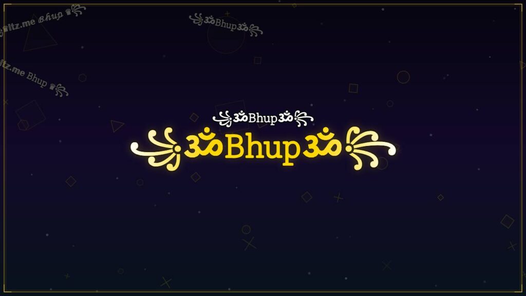꧁ॐ𝙱𝚑𝚞𝚙ॐ꧂ – Bhup Stylish Name