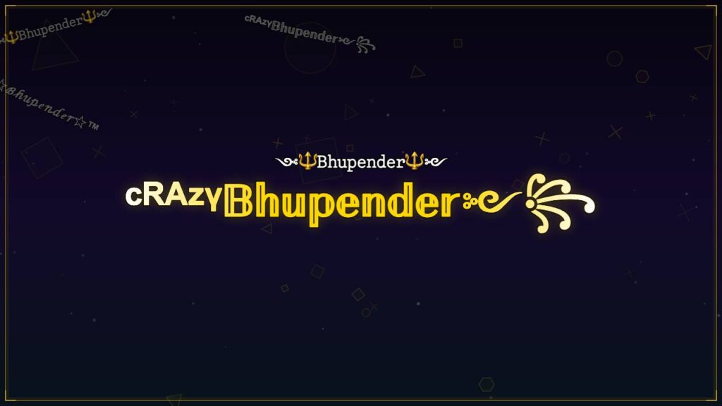 ᶜᴿᴬᶻᵞ𝔹𝕙𝕦𝕡𝕖𝕟𝕕𝕖𝕣༻꧂ – Bhupender Stylish Name
