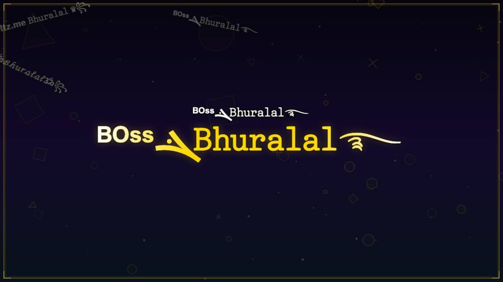ᴮᴼˢˢܔ𝙱𝚑𝚞𝚛𝚊𝚕𝚊𝚕࿐ – Bhuralal Stylish Name