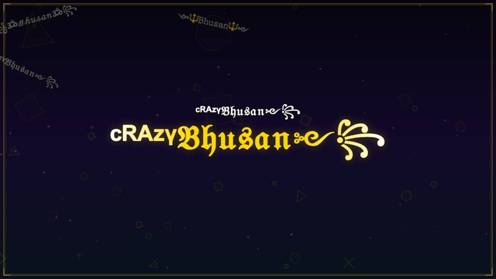 ᶜᴿᴬᶻᵞ𝔅𝔥𝔲𝔰𝔞𝔫༻꧂ – Bhusan Stylish Name