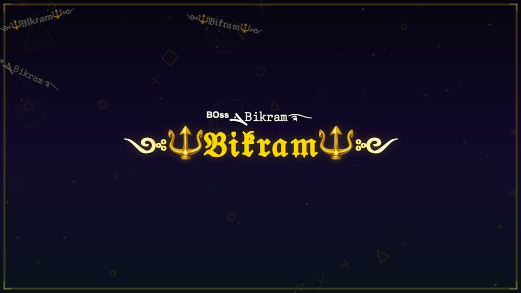 ༺🔱𝔅𝔦𝔨𝔯𝔞𝔪🔱༻ – Bikram Stylish Name