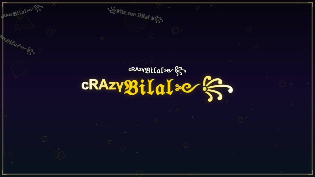 ᶜᴿᴬᶻᵞ𝔅𝔦𝔩𝔞𝔩༻꧂ – Bilal Stylish Name