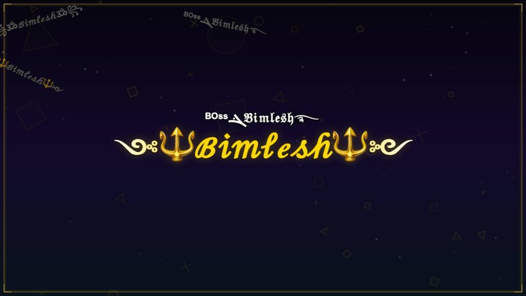 ༺🔱ℬ𝒾𝓂𝓁ℯ𝓈𝒽🔱༻ – Bimlesh Stylish Name
