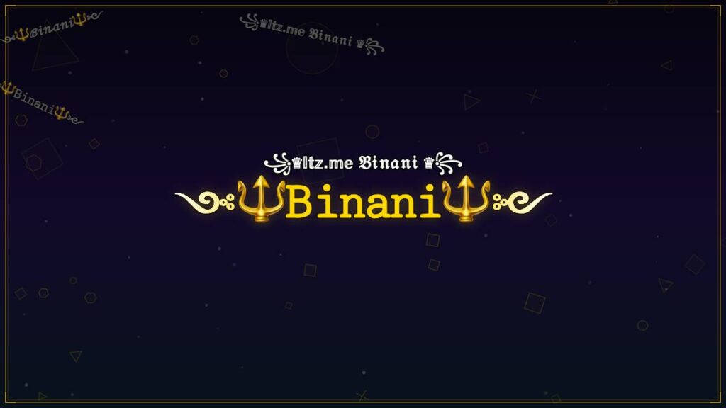 ༺🔱𝙱𝚒𝚗𝚊𝚗𝚒🔱༻ – Binani Stylish Name