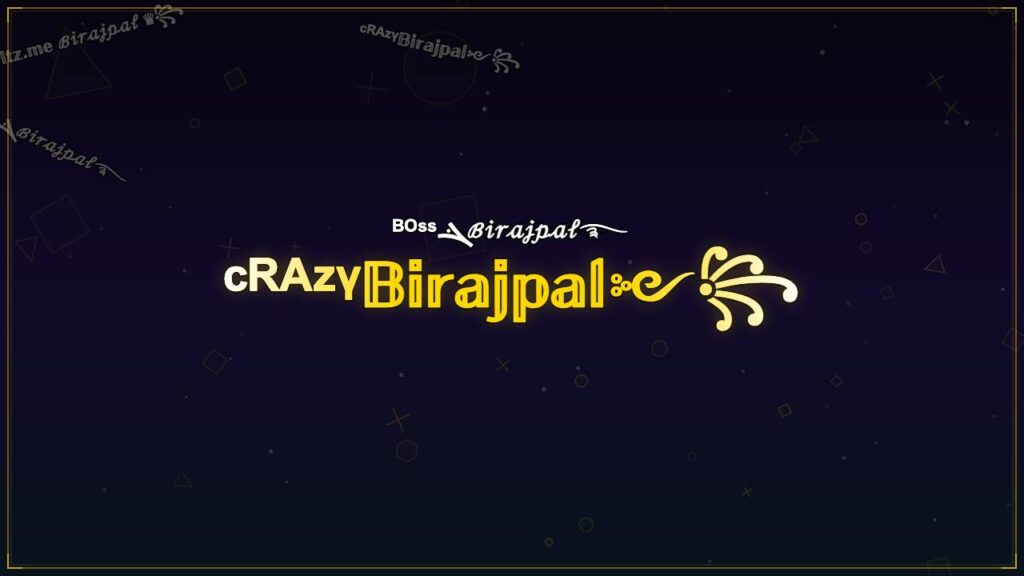 ᶜᴿᴬᶻᵞ𝔹𝕚𝕣𝕒𝕛𝕡𝕒𝕝༻꧂ – Birajpal Stylish Name