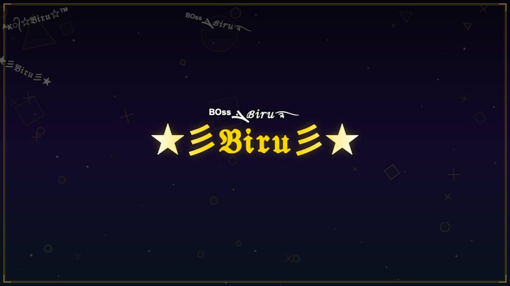 ★彡𝔅𝔦𝔯𝔲彡★ – Biru Stylish Name