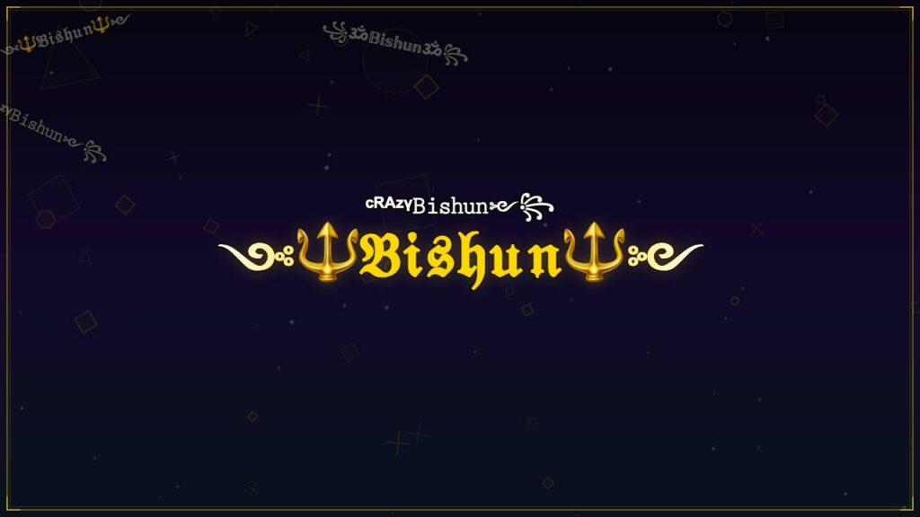 ༺🔱𝔅𝔦𝔰𝔥𝔲𝔫🔱༻ – Bishun Stylish Name