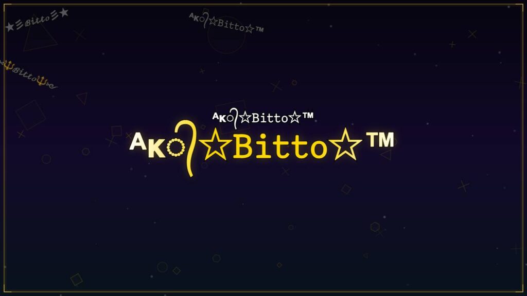 ᴬᴋ᭄☆𝙱𝚒𝚝𝚝𝚘☆™ – Bitto Stylish Name