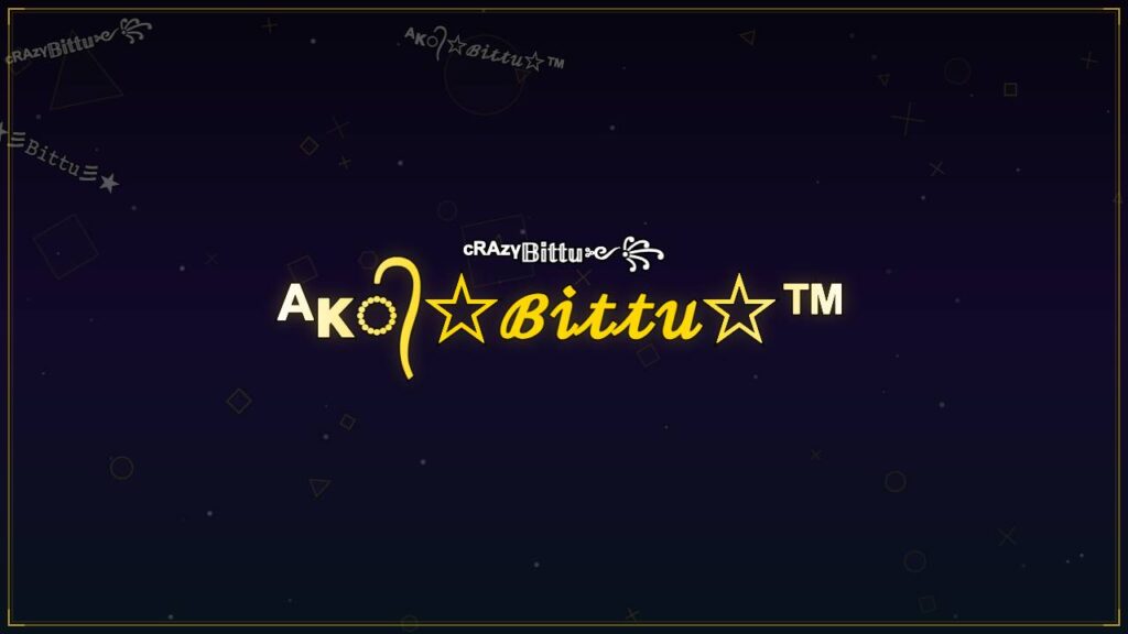 ᴬᴋ᭄☆ℬ𝒾𝓉𝓉𝓊☆™ – Bittu Stylish Name