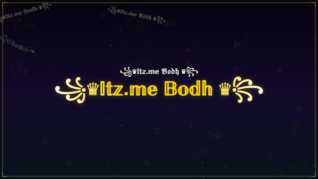 ꧁♛𝕀𝕥𝕫.𝕞𝕖 𝔹𝕠𝕕𝕙 ♛꧂ – Bodh Stylish Name