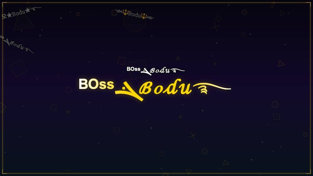 ᴮᴼˢˢܔℬℴ𝒹𝓊࿐ – Bodu Stylish Name