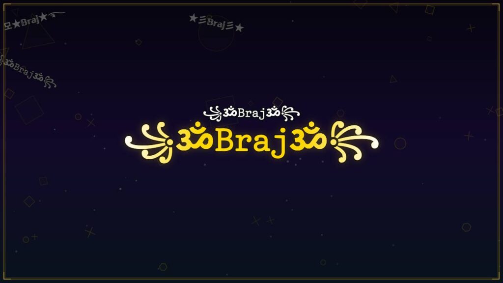 ꧁ॐ𝙱𝚛𝚊𝚓ॐ꧂ – Braj Stylish Name