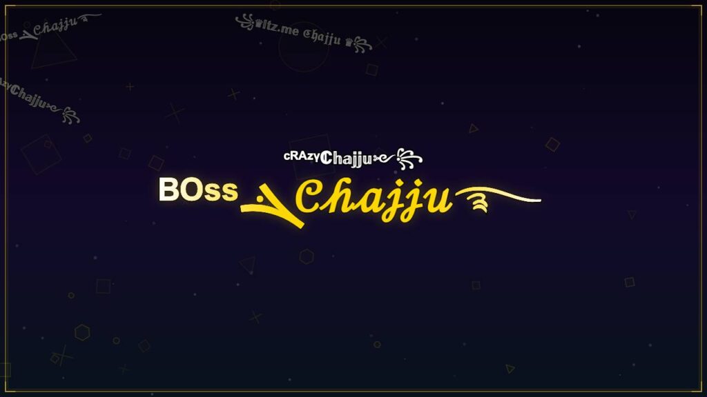 ᴮᴼˢˢܔ𝒞𝒽𝒶𝒿𝒿𝓊࿐ – Chajju Stylish Name