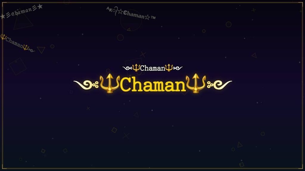 ༺🔱𝙲𝚑𝚊𝚖𝚊𝚗🔱༻ – Chaman Stylish Name